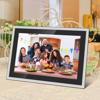 Braun DigiFrame 10X WIFI schwarz 10.1" LCD  +LED