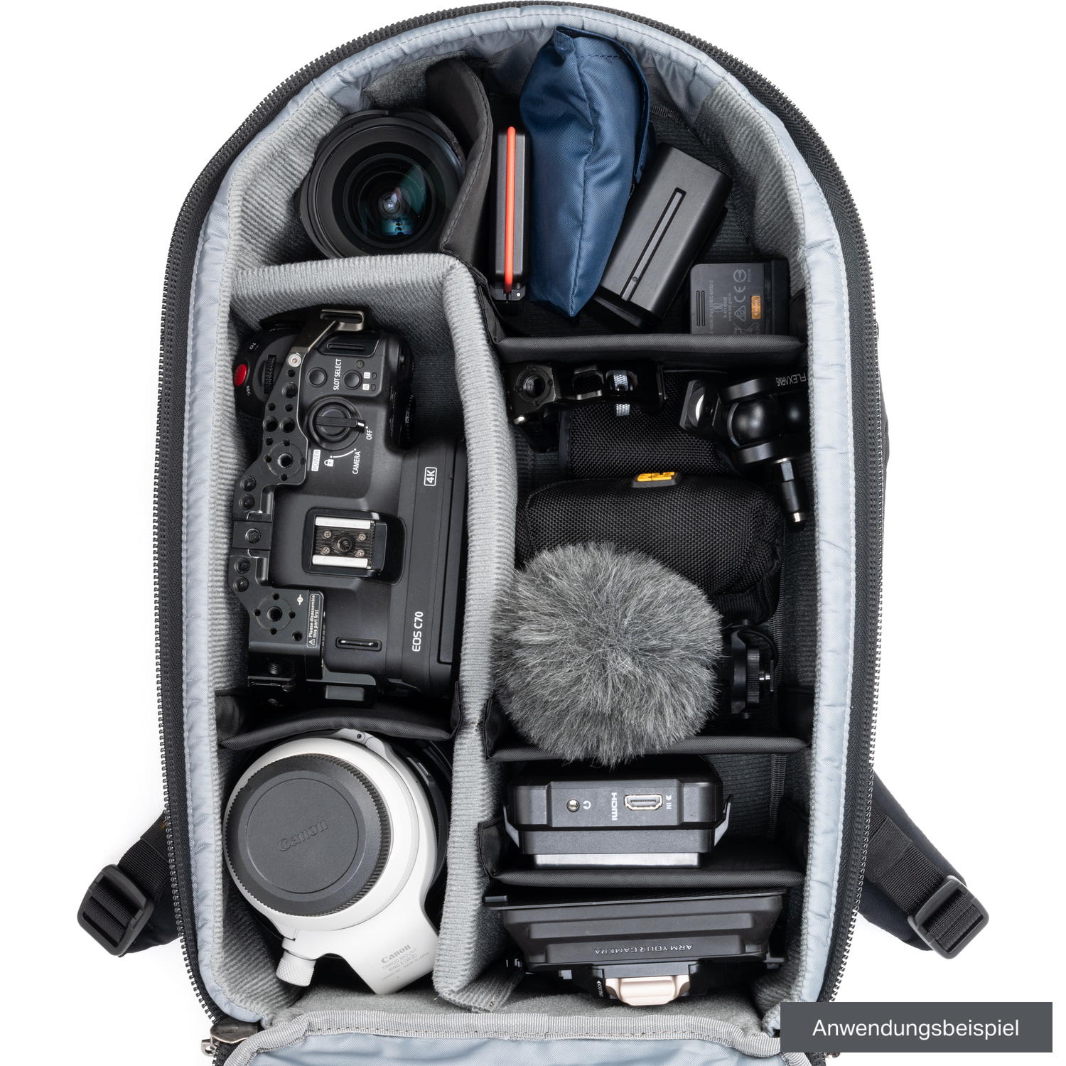 thinkTank Fotorucksack Walker Pro 24L schwarz