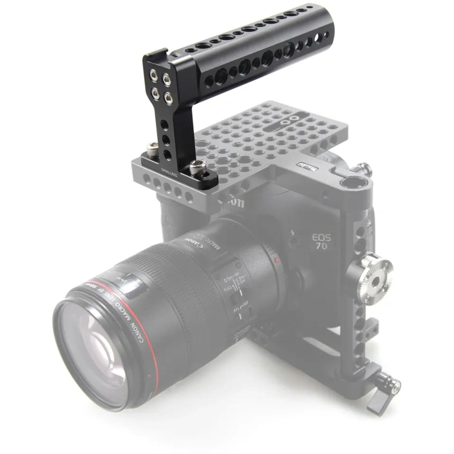 SmallRig 1638C Cheese-Topgriff mit Blitzschuh-Mount