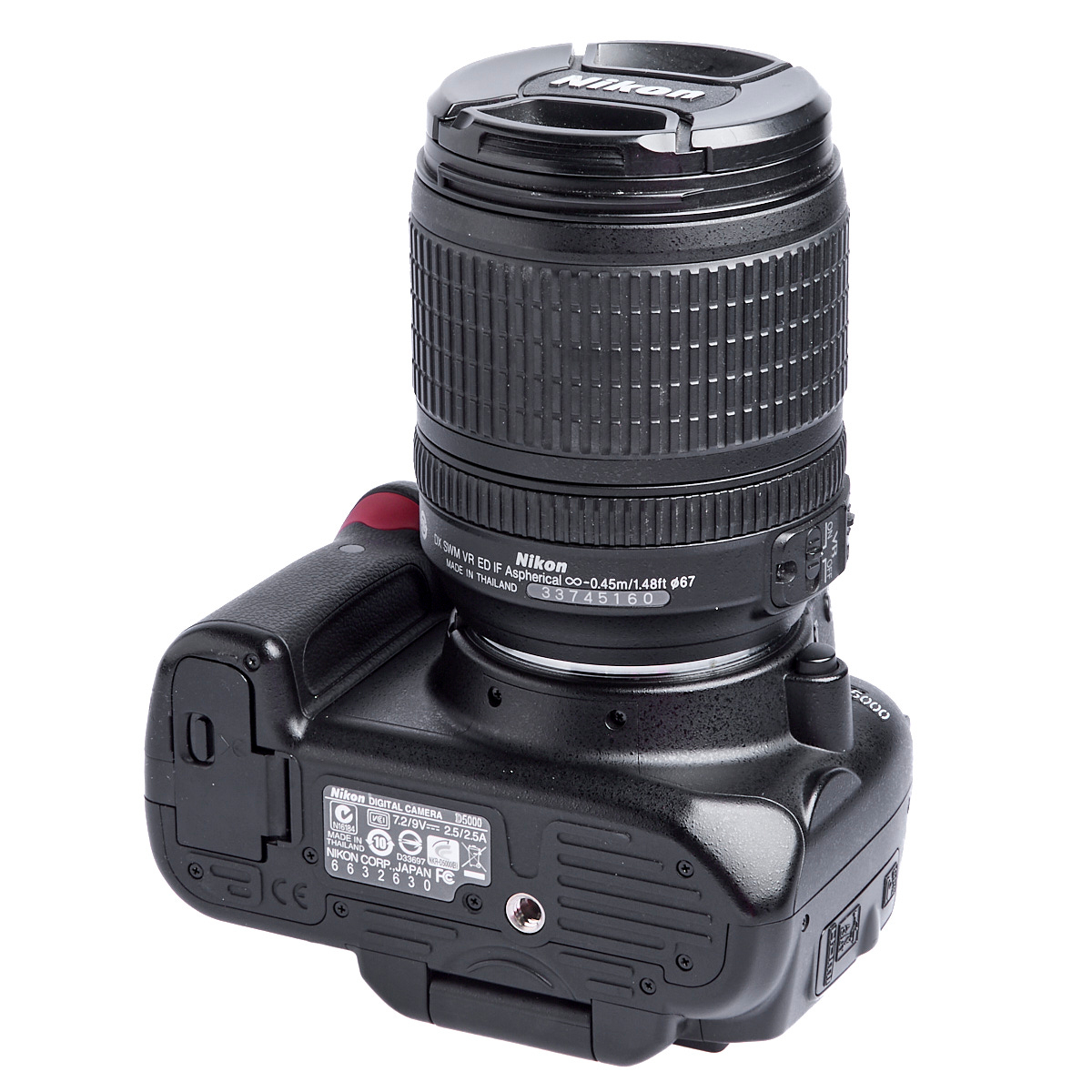 Nikon D5000 gebraucht