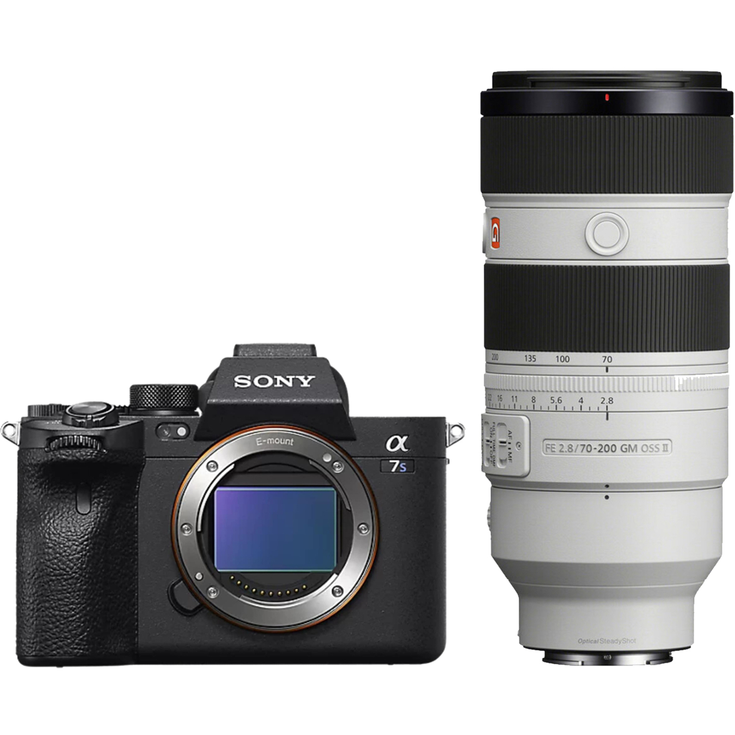 Sony Alpha 7S III mit FE 70-200mm F2.8 G Master OSS II 