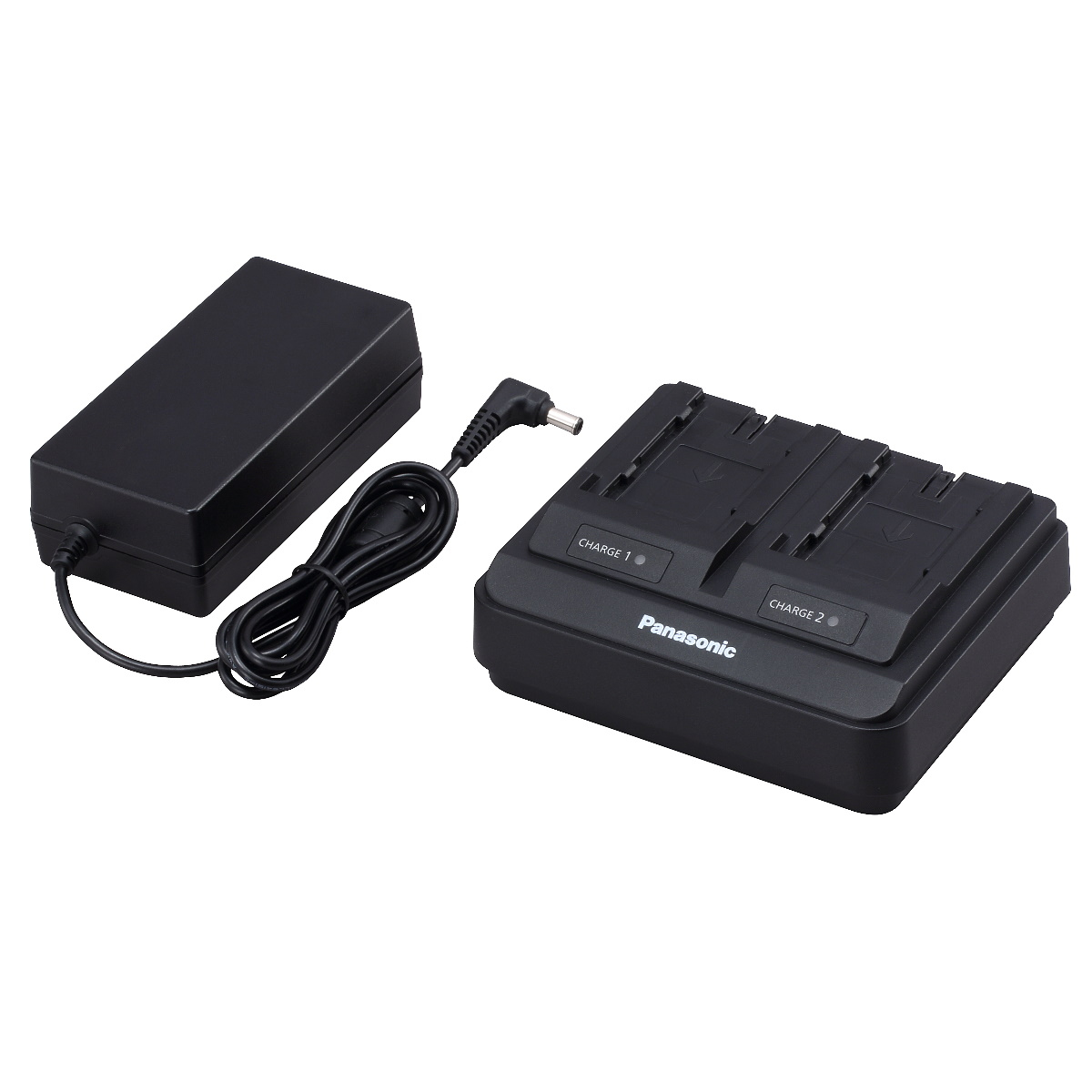 Panasonic Akkuladegerät AG-BRD50 für Akkuserie AG-VBR