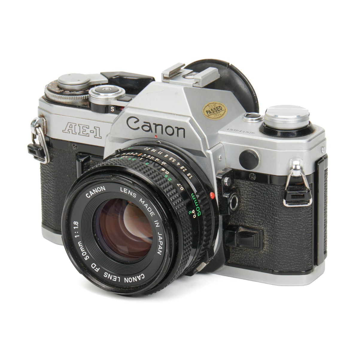 Canon AE-1 analoge Spiegelreflexkamera