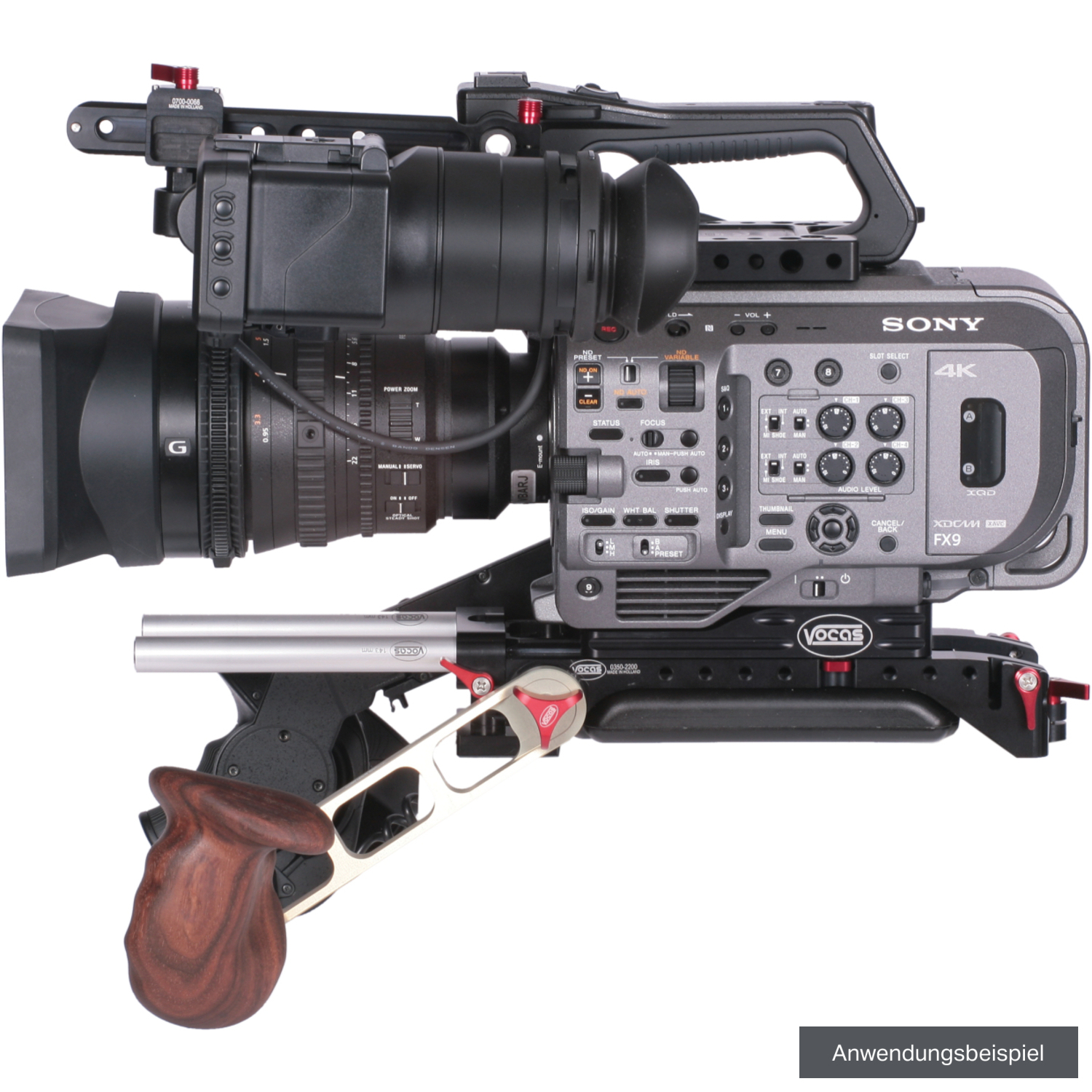 Vocas Produktionskit für Sony PXW-FX9