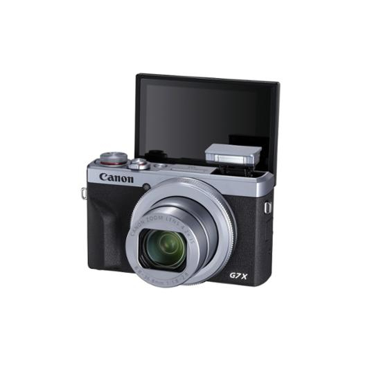 Canon PowerShot G7 X Mark III silber