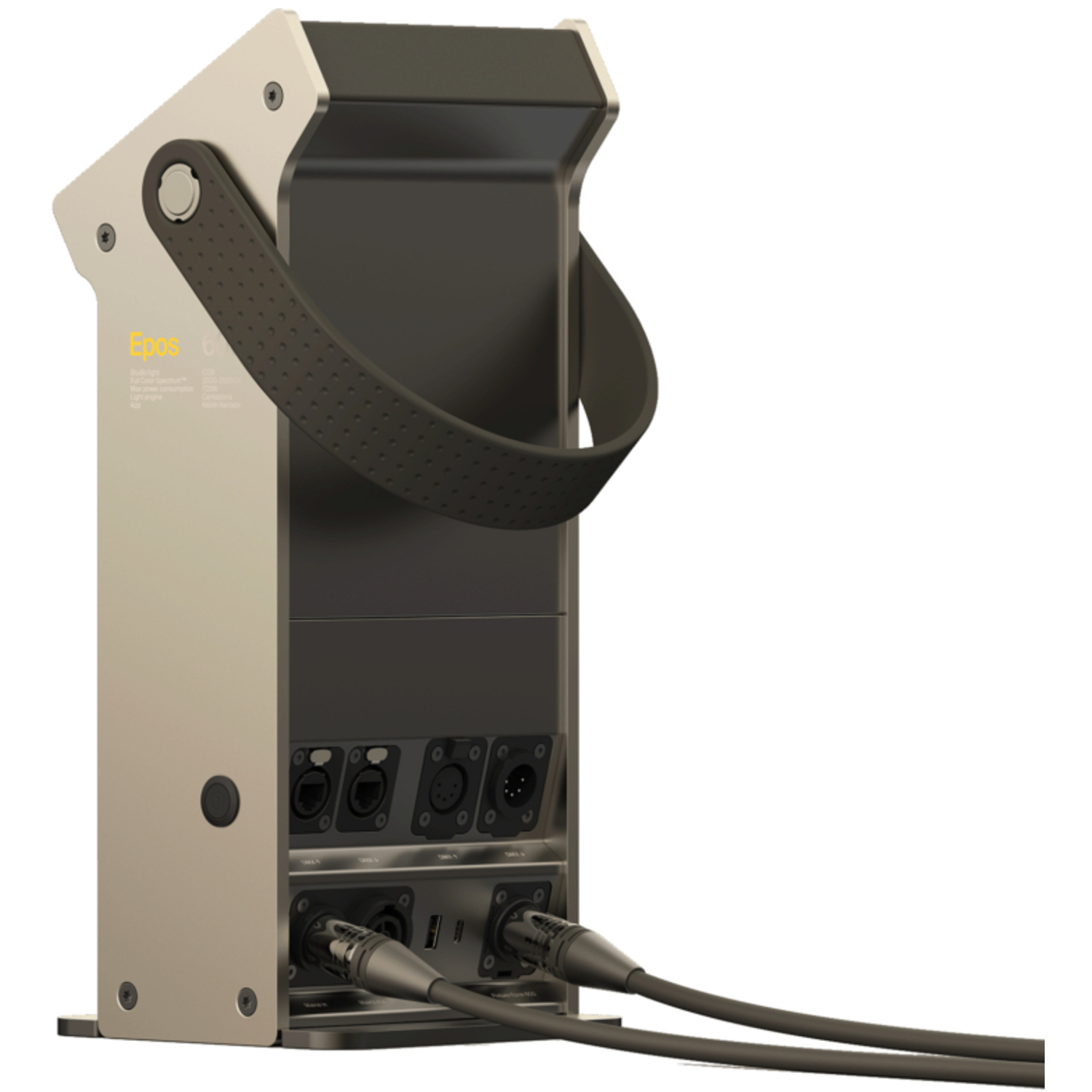 Kelvin Light EPOS 600 RGBACL LED-COB Studioleuchte Travel Kit