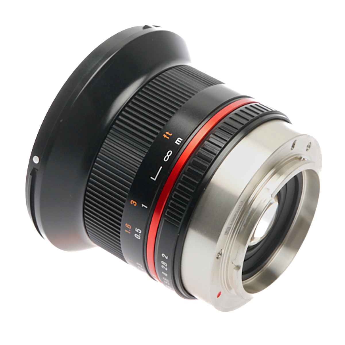 Samyang MF 12mm F2 NCS CS für Fujifilm X-Mount silber gebraucht