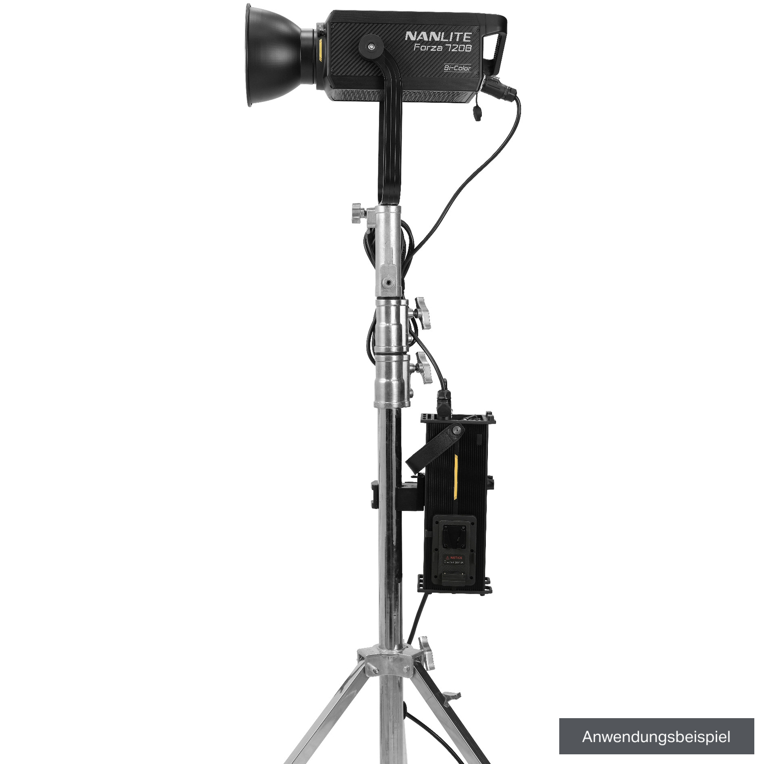 Nanlite Stativklammer AS-CP-QR-FZ