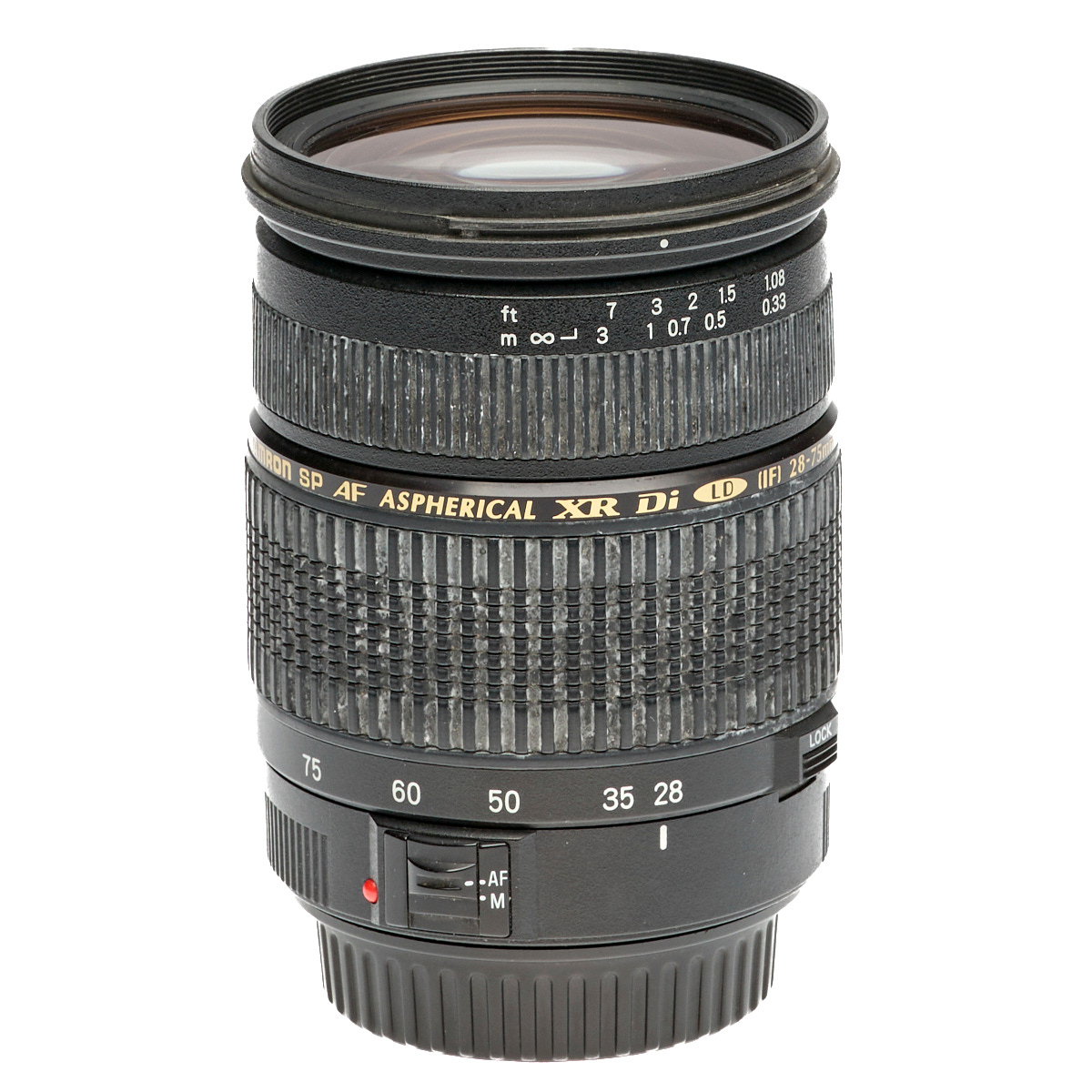 Tamron SP AF 28-75mm F2.8 Di XR LD für Canon EF-Mount gebraucht