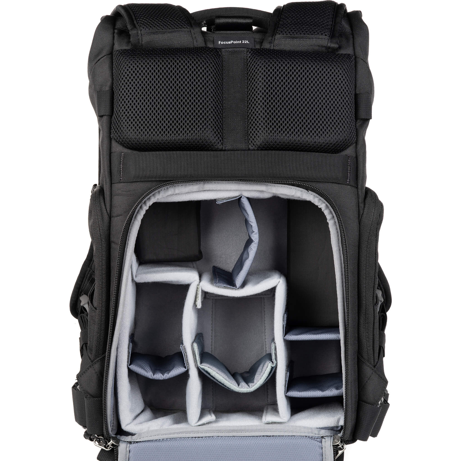 thinkTank Fotorucksack FocusPoint 22L Asphalt Black