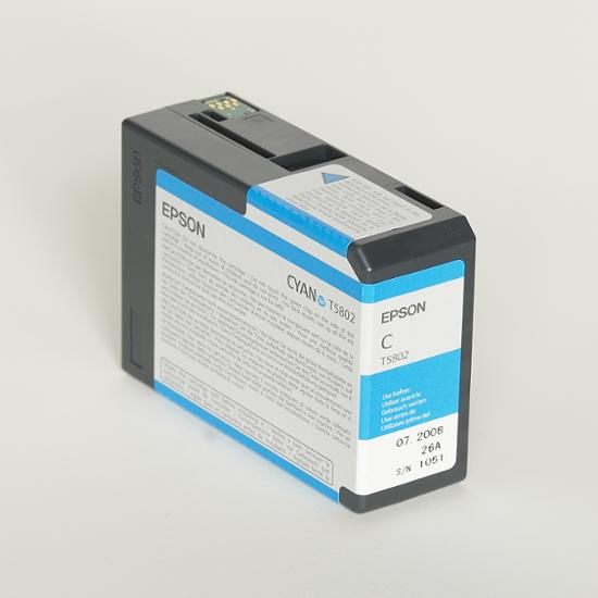 Epson Tinte f. Epson Stylus Pro 3800/3880 - Cyan