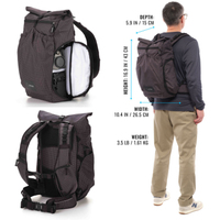 Shimoda Side Lite 22 Starter Kit Schwarz/Weiß