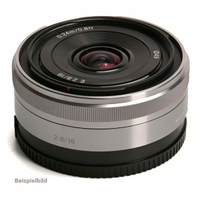 Sony E 16mm F2.8 silber gebraucht