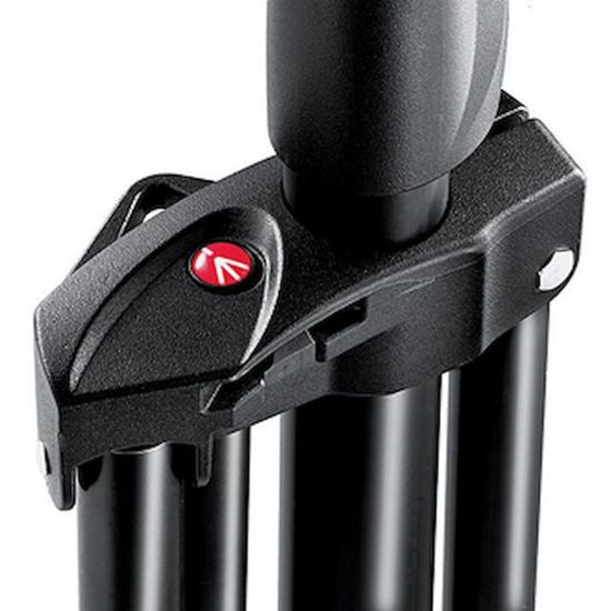 Manfrotto Lampenstativ Ranker mit Luftfederung schwarz 3er-Set