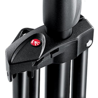 Manfrotto Lampenstativ Ranker mit Luftfederung schwarz 3er-Set