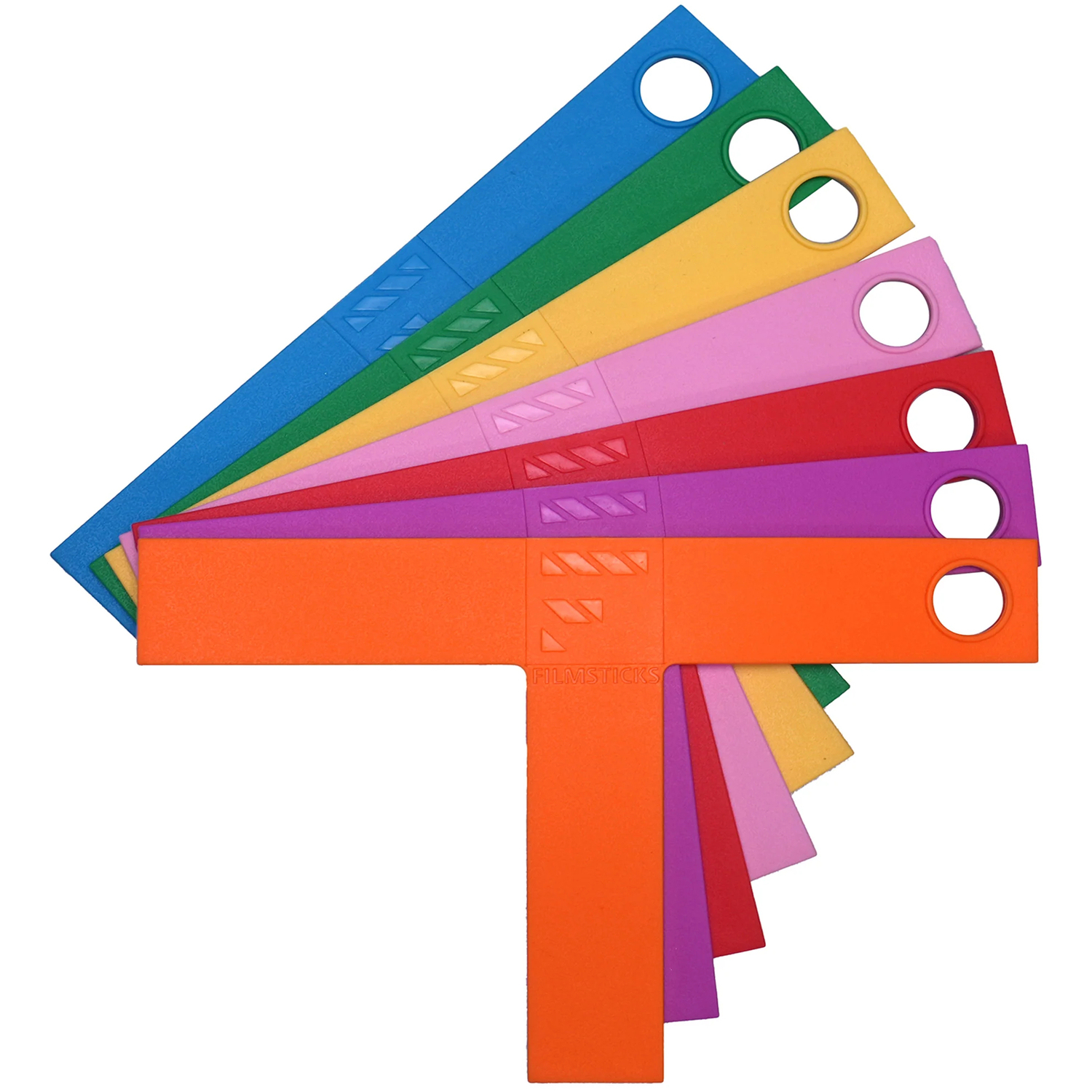 Filmsticks Farbiges T-Marker Kit Mk2, 7 Stück