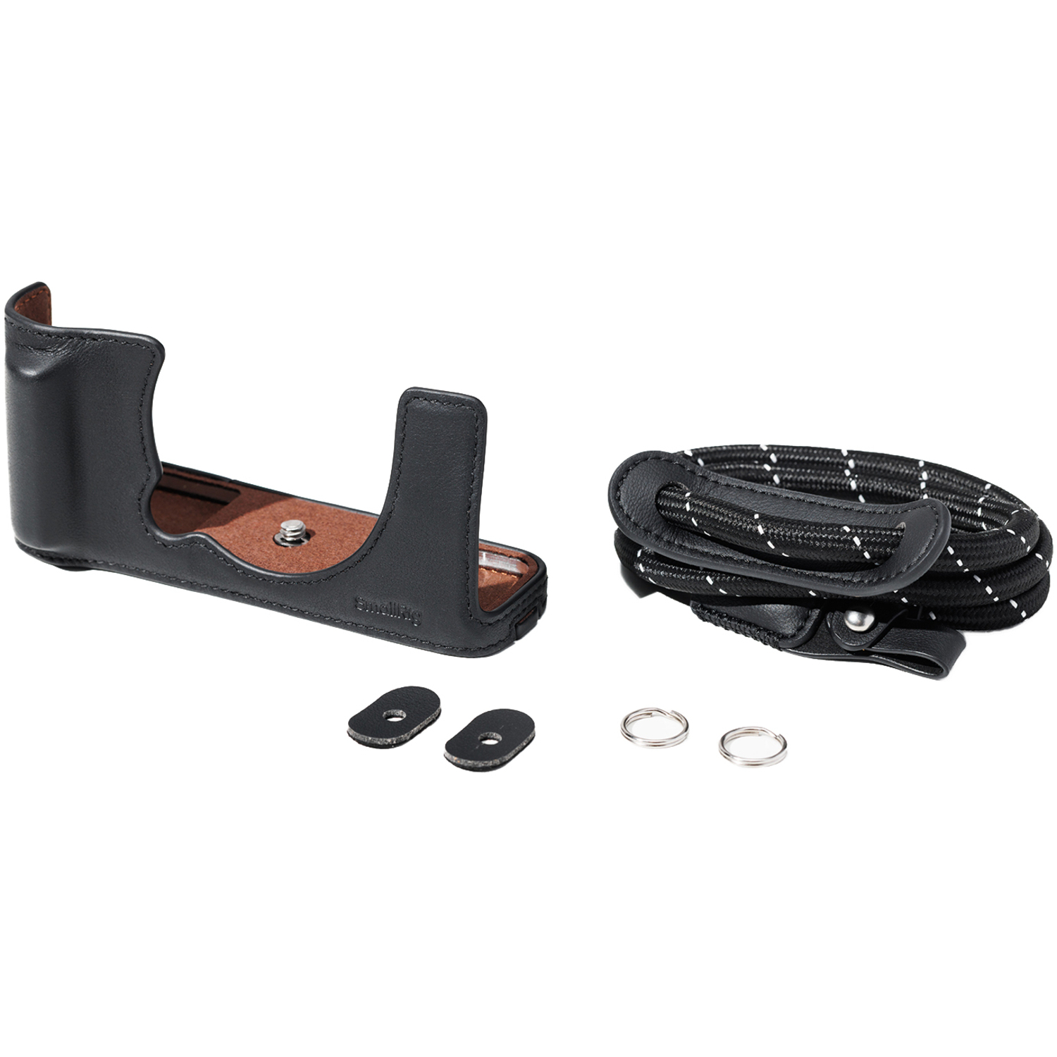 SmallRig Ledertaschen Kit 5450 schwarz für Fujifilm X-E5