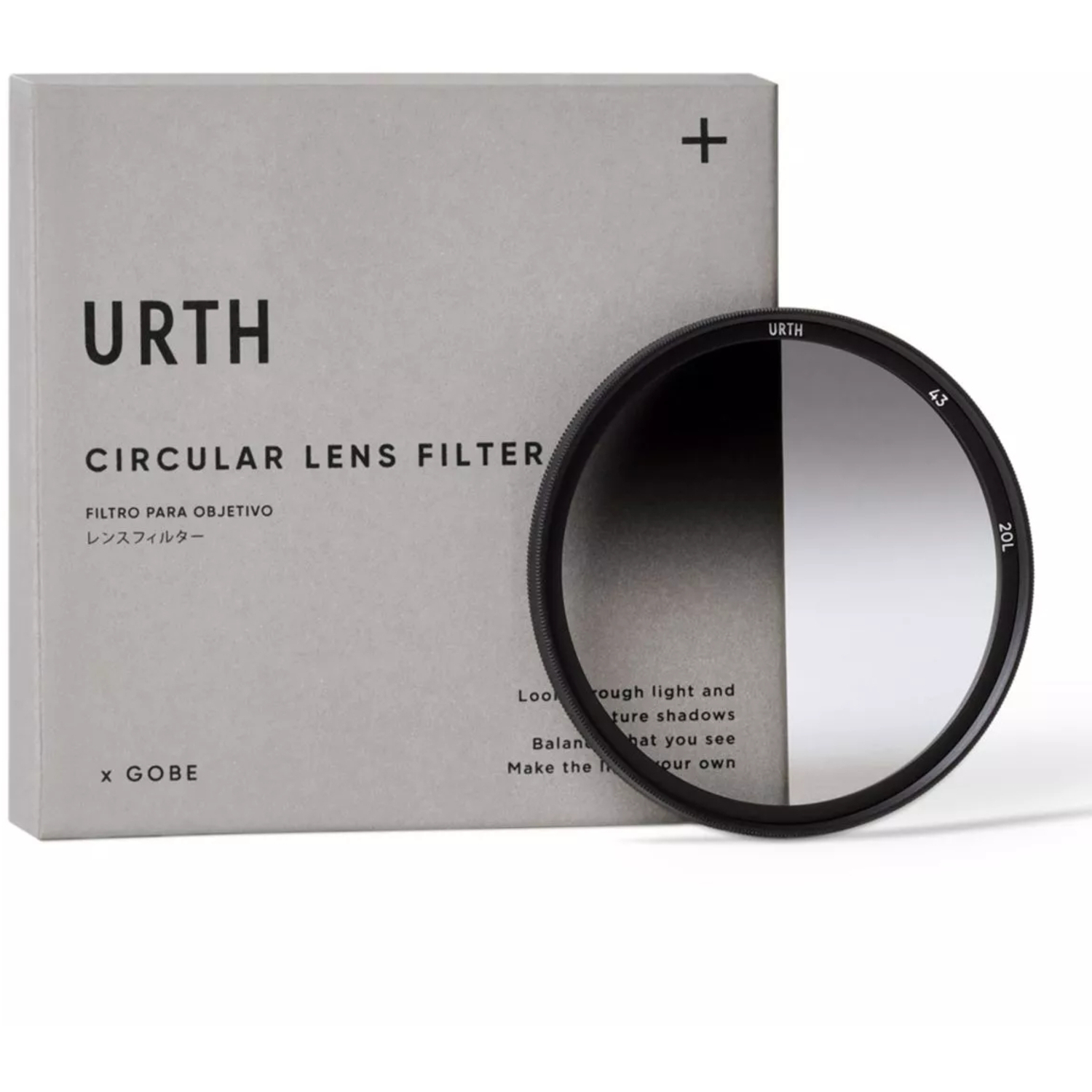Urth 43mm Soft Graduated ND8 Objektivfilter (Plus+)