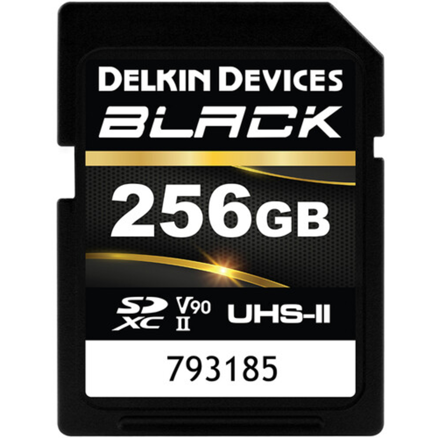 Delkin BLACK 256GB SDXC UHS-II V90