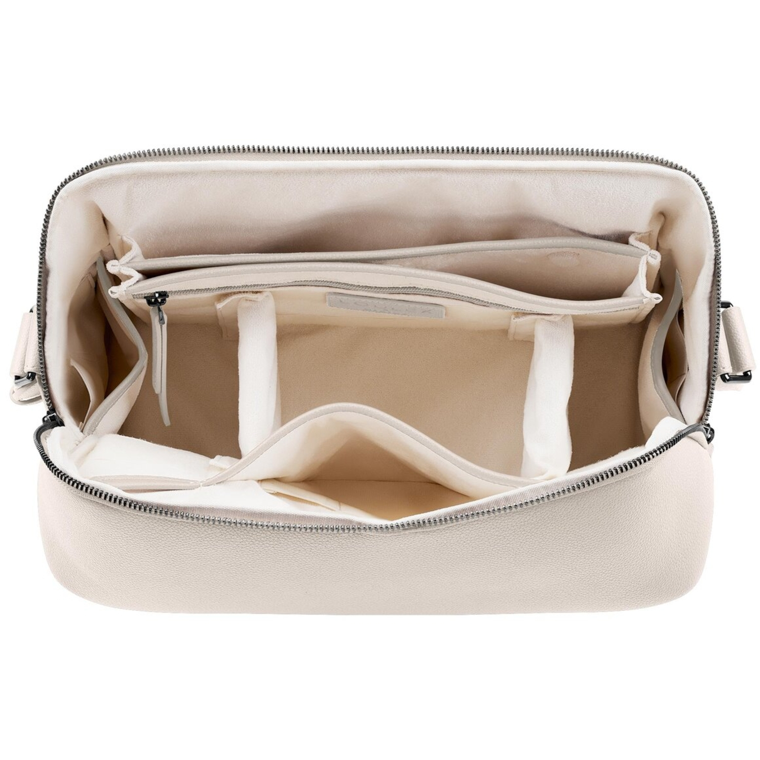 LOULEX x MALEY Umhängetasche XL-Organizer Bag 12,1L beige