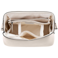 LOULEX x MALEY Umhängetasche XL-Organizer Bag 12,1L beige