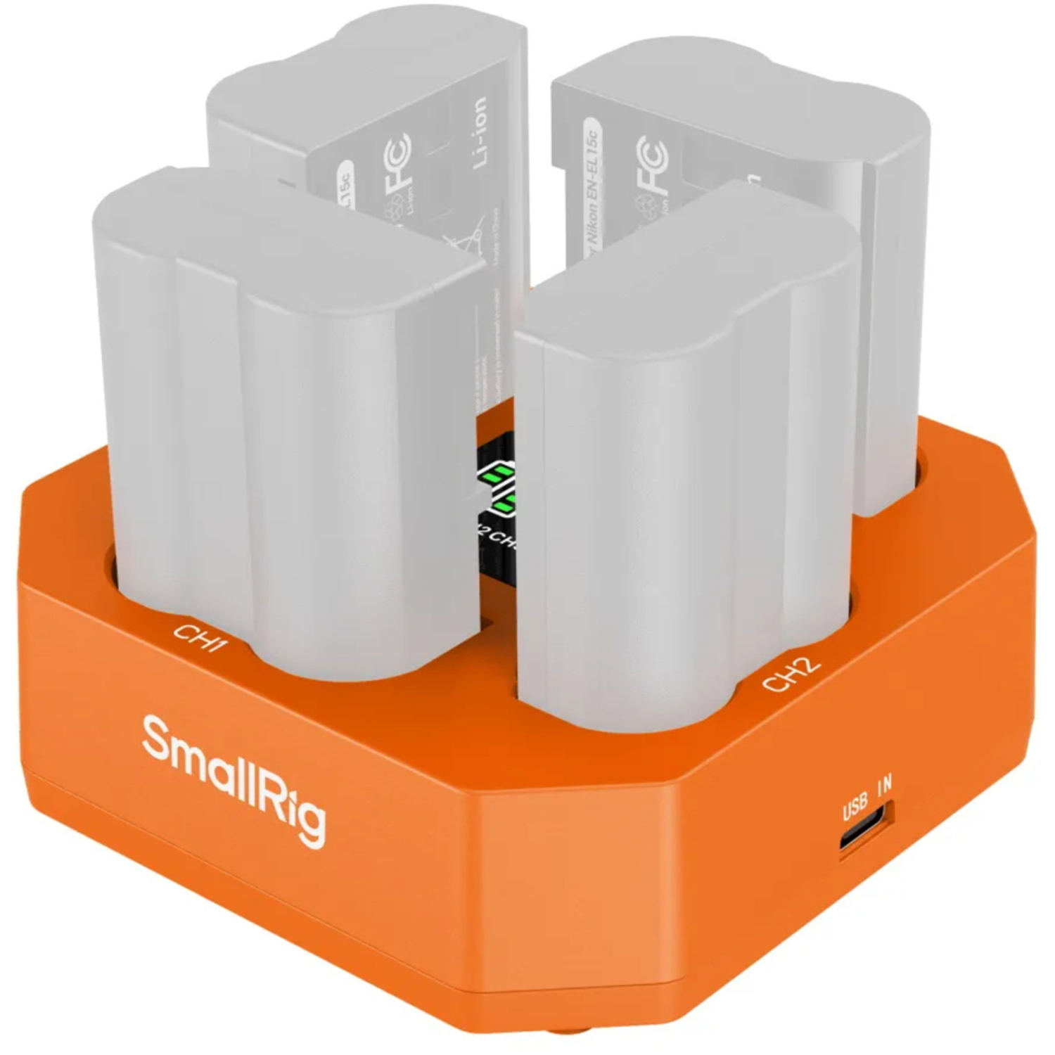 SmallRig Vierkanal-Ladegerät 5747 für EN-EL15c 