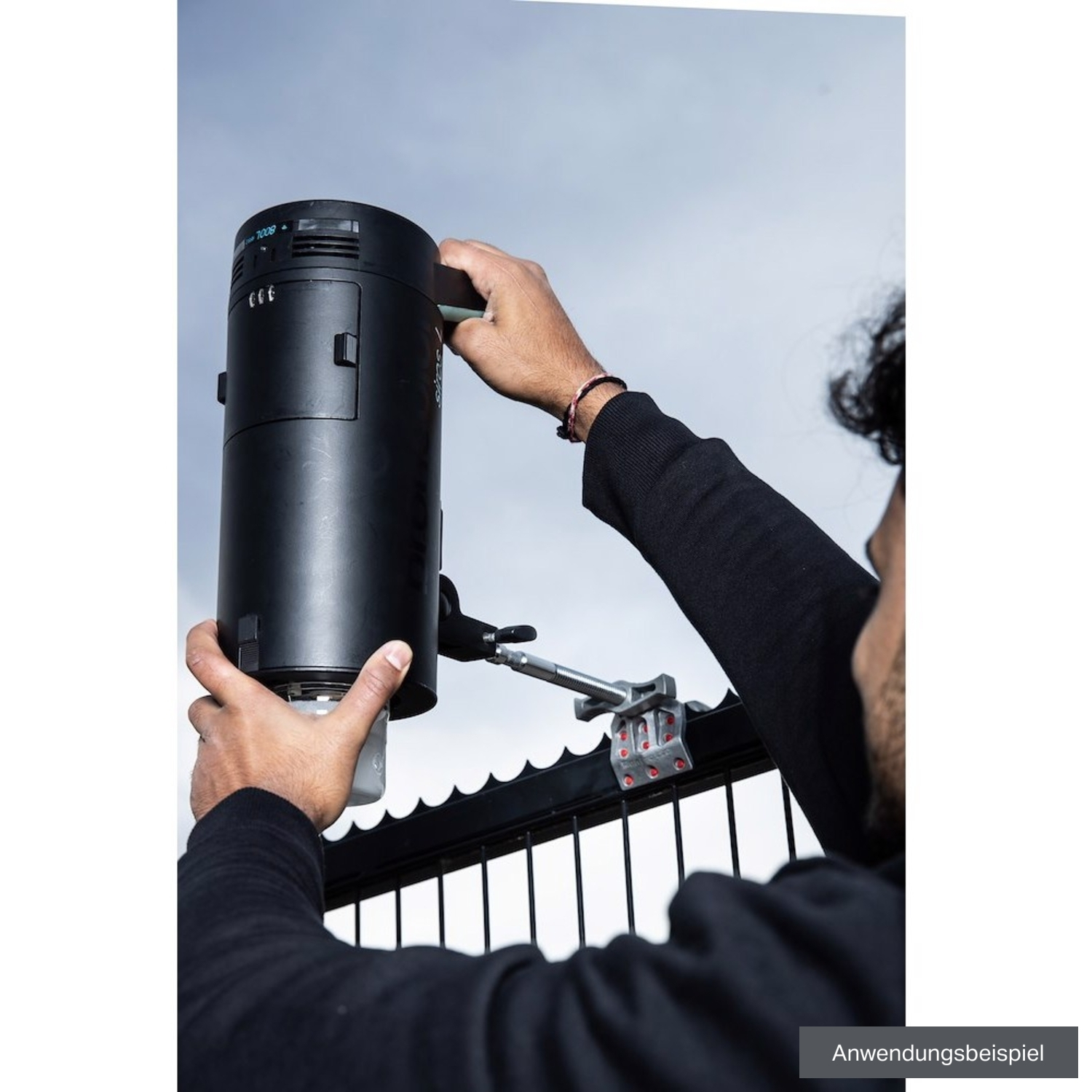 Manfrotto 15cm End Jaw Vice Clamp