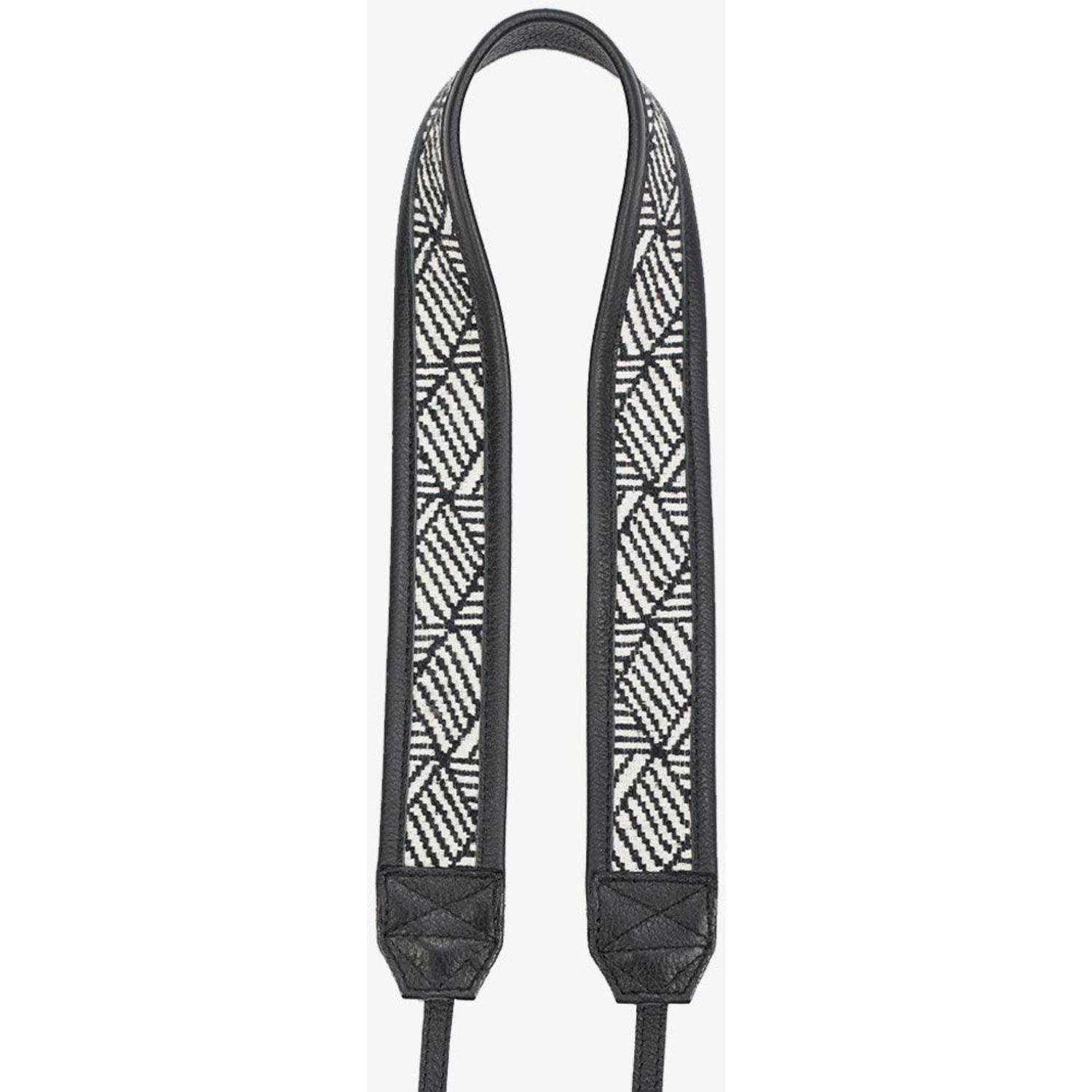 Bronkey Kameragurt Jaipur #103 Textil und Leder