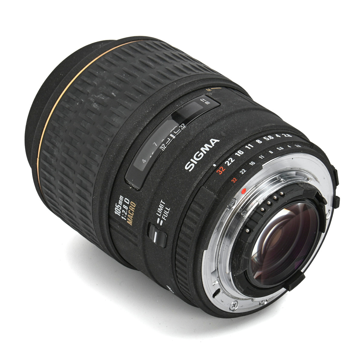 Sigma EX 105mm/2,8 DG Macro Nikon gebraucht