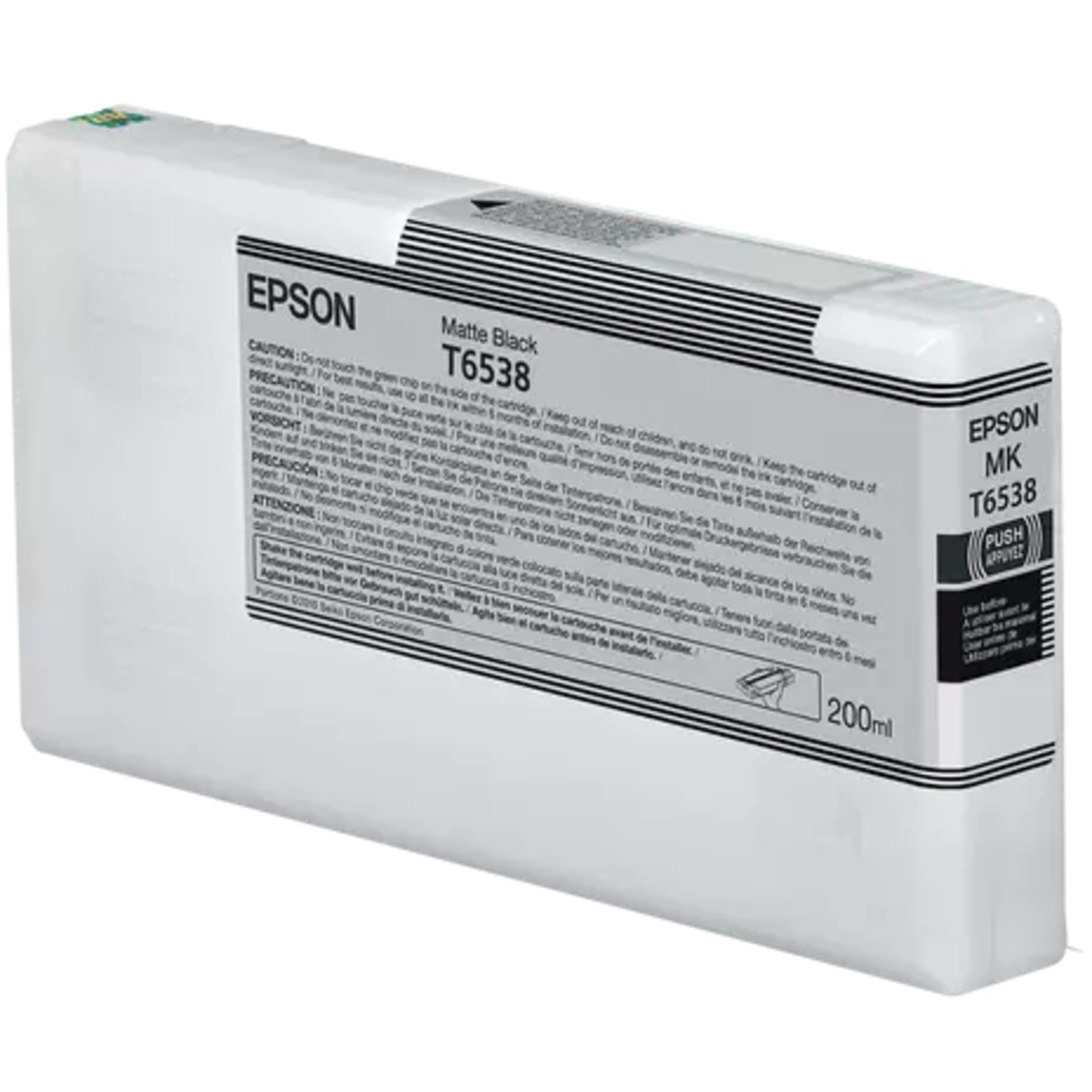 Epson T6538 matt schwarz für STP4900 200ml