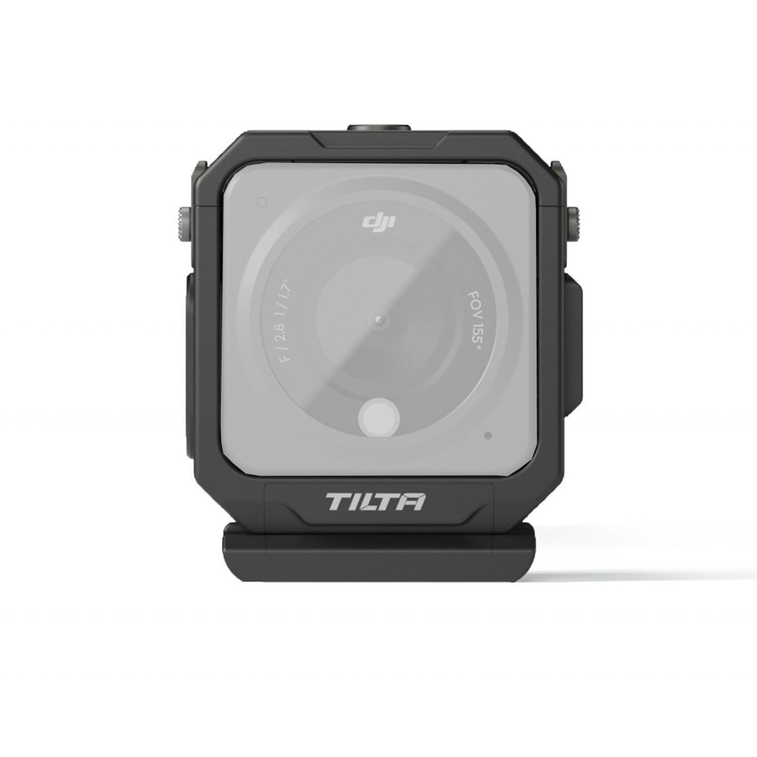 Tilta TA-T26-SCC-DG Einzelner Kamerakäfig für DJI Action 2 - DJI Grau