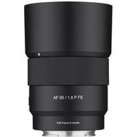 Samyang AF 85mm F1.8 P FE für Sony E-Mount