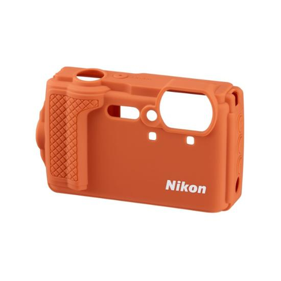 Nikon Oranger Silikonschutz für Coolpix W300