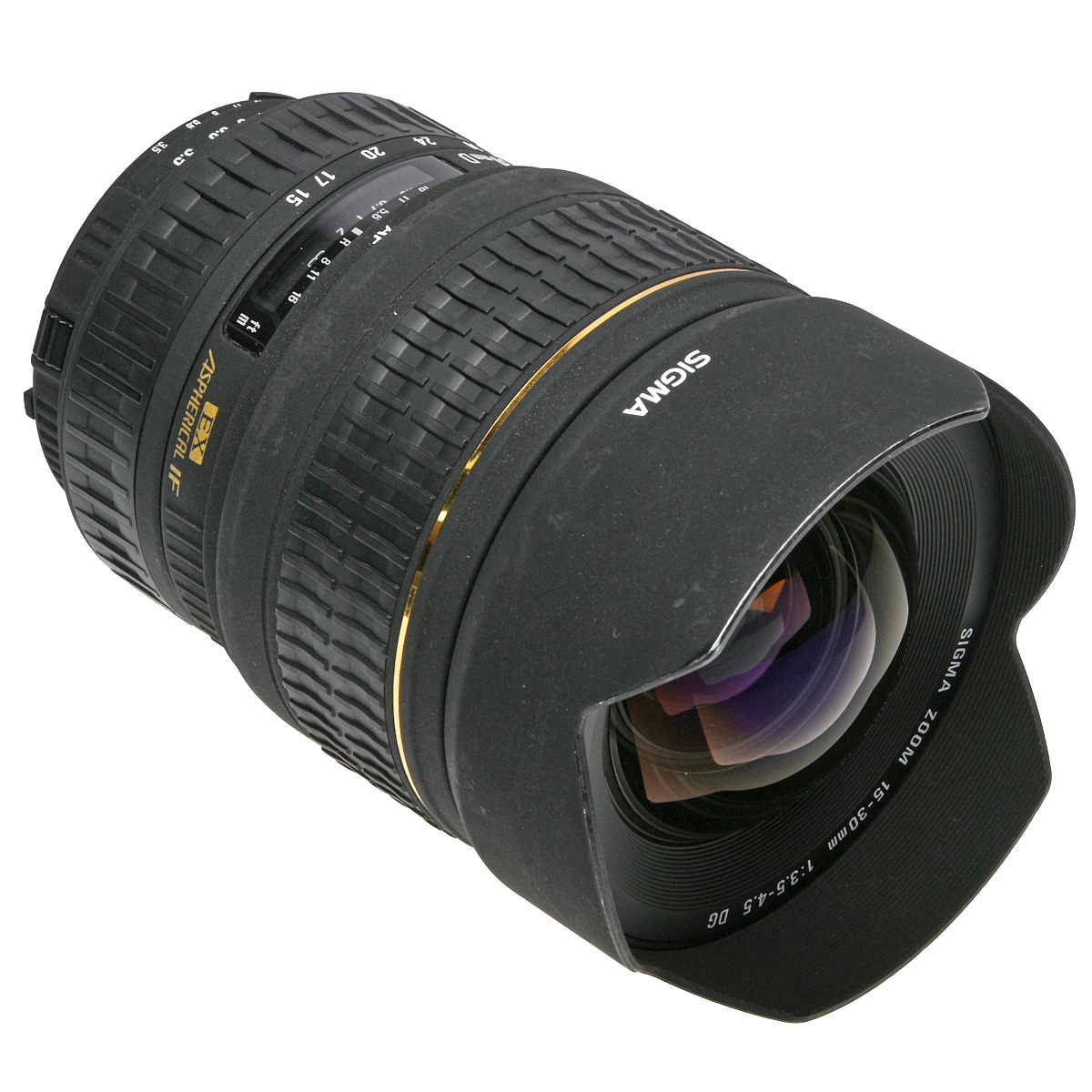 Sigma EX 15-30mm/3,5-4,5 DGC/AF Nikon gebraucht