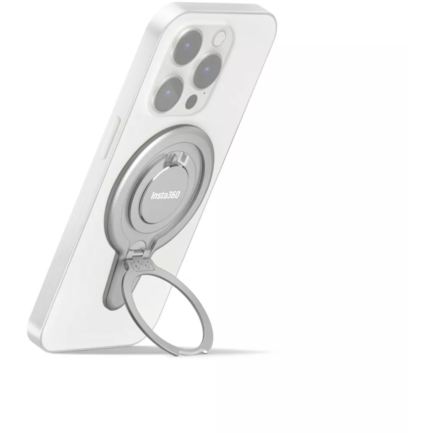 Insta360 Flow 2 Pro Magnetische Smartphone-Halterung grau