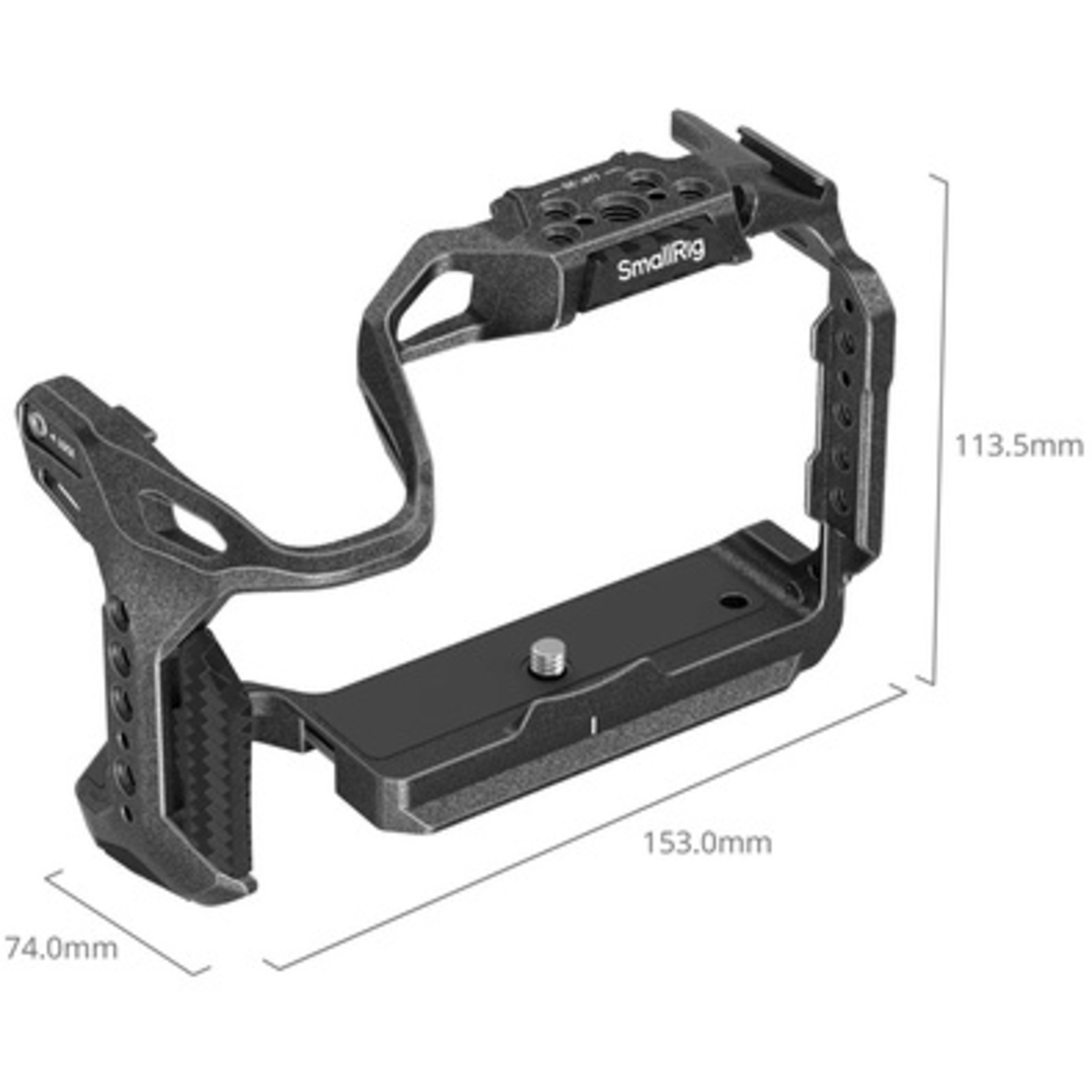 SmallRig 4975 Black Mamba Cage für Canon EOS R5 II