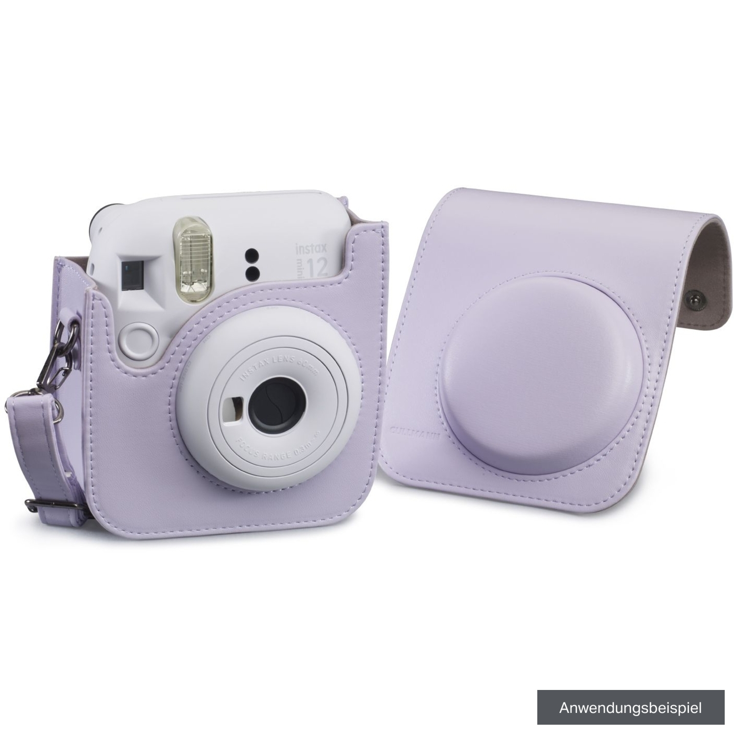 Cullmann Rio Fit 120 für Fujifilm INSTAX Mini 12 lila