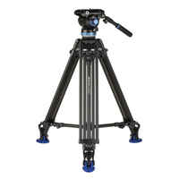Benro Dual-Tube Videostativ Kit A673T Aluminium mit S8 Pro Neiger
