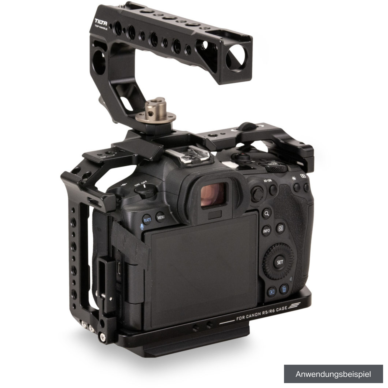 Tilta TA-T22-A-B-V2 Kameracage für Canon EOS R5/ EOS R6 Kit A V2 schwarz