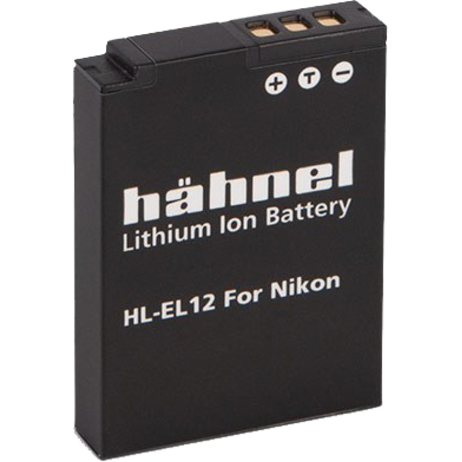 Hähnel Akku HL-EL12 für Nikon