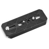 3 Legged Thing QR CINE-V Plate Manfrotto Style Black Darkness