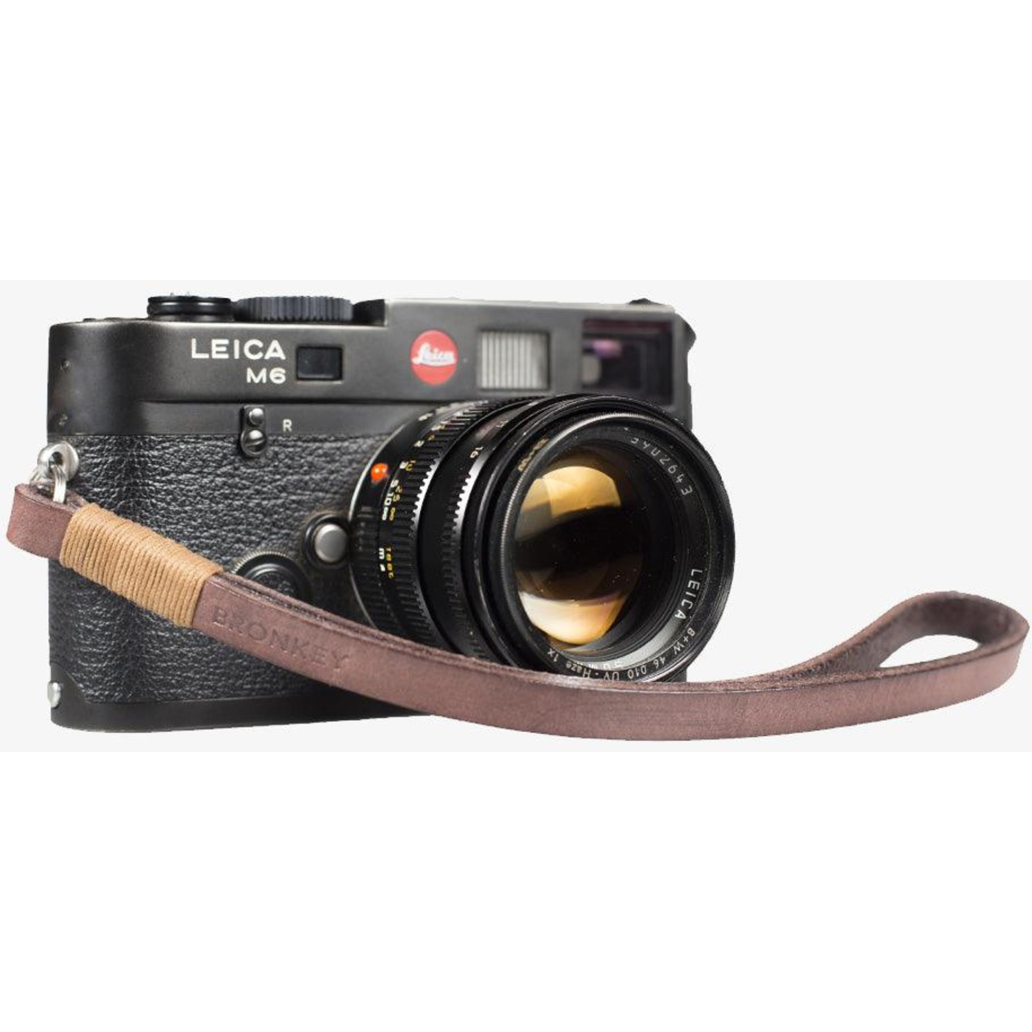 Bronkey Handschlaufe Tokyo #205 Leder braun