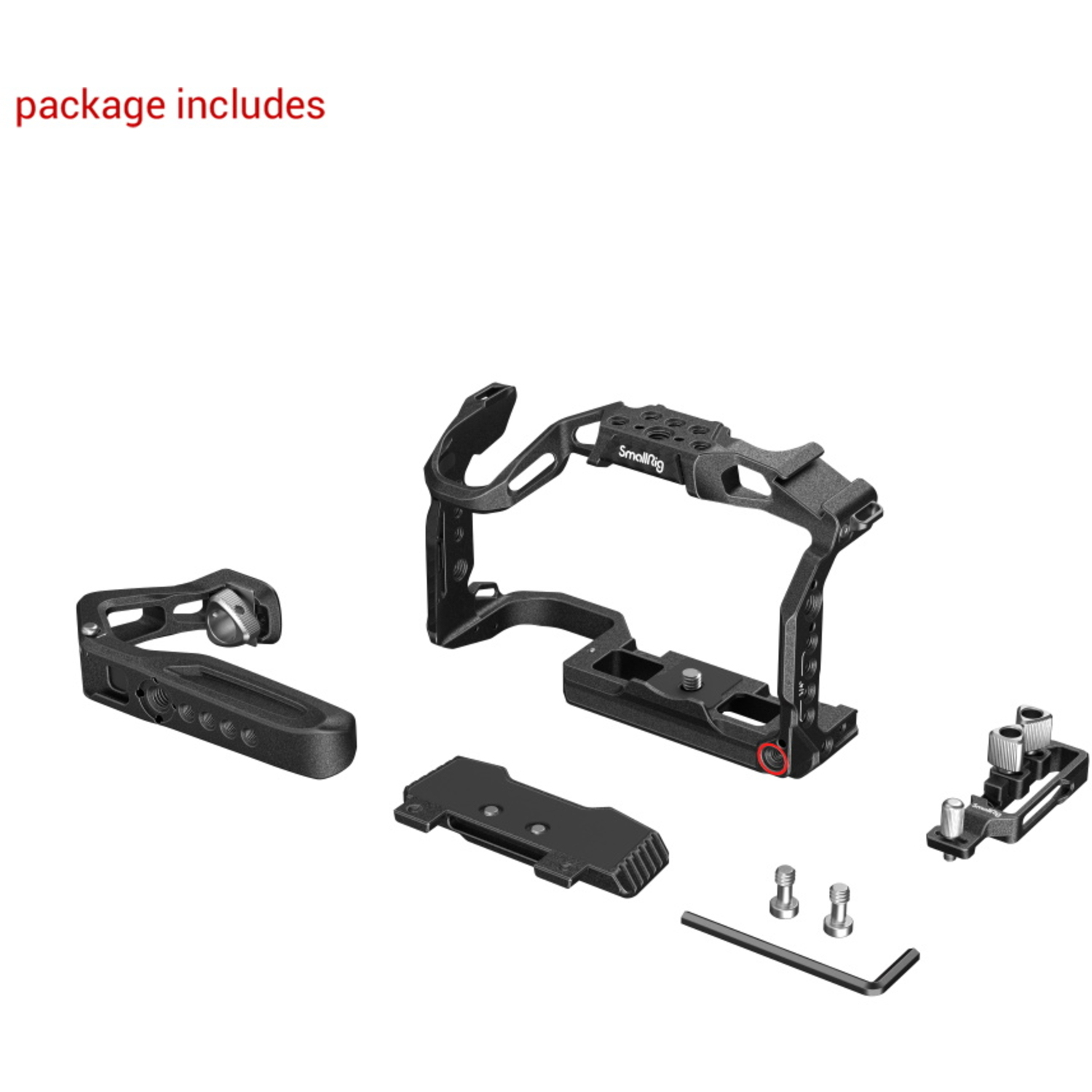 SmallRig Black Mamba Handeld Kit 3891 für Canon EOS R5 C