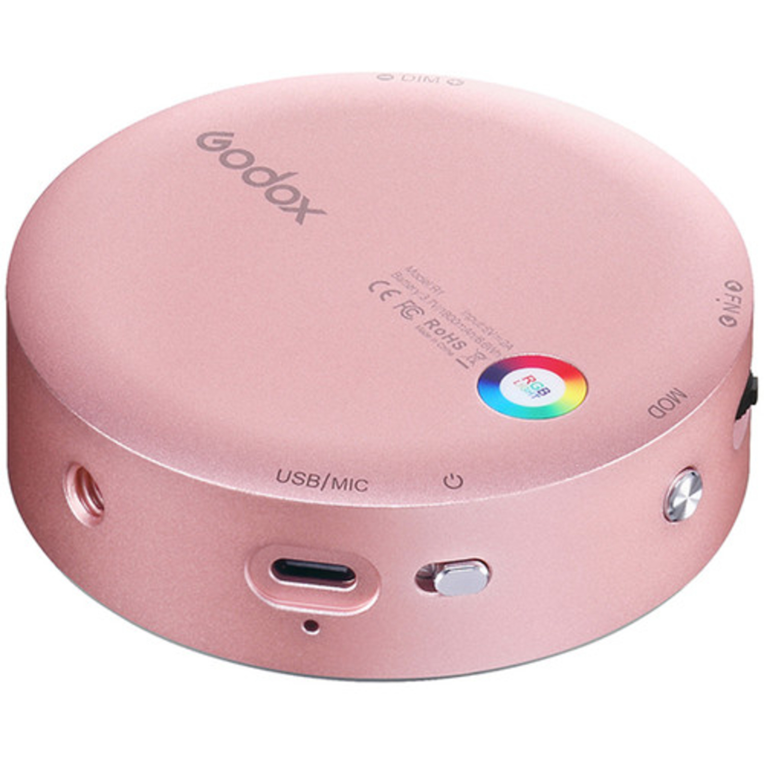 Godox RGB Mini LED Leuchte R1 pink