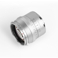 TTArtisan 50mm F1.2 für Fuji X silber