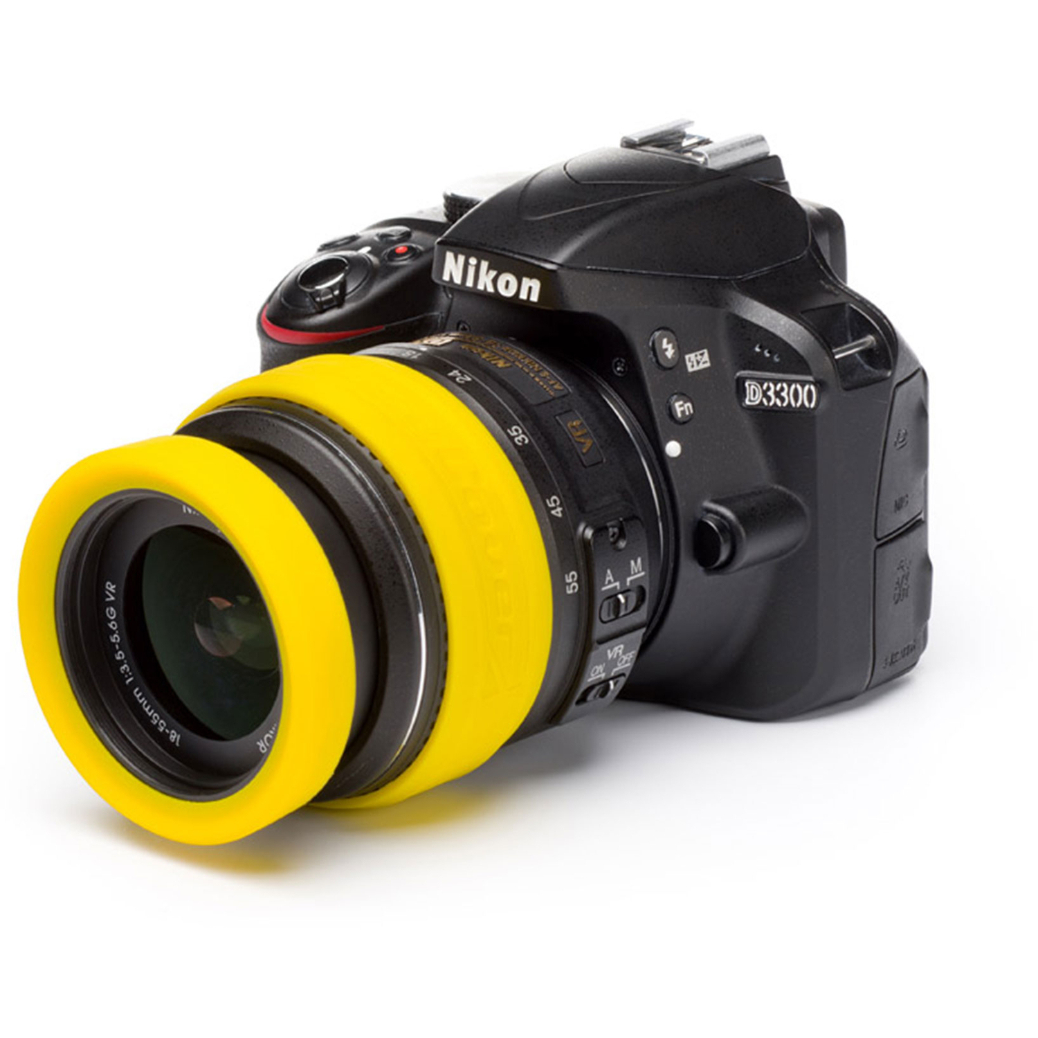 easyCover Lens Rim Stoßschutz-Set für Objektive 2-teilig 67 mm Gelb