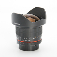 Samyang 8 mm/3,5 UMC FISH-EYE für Nikon gebraucht