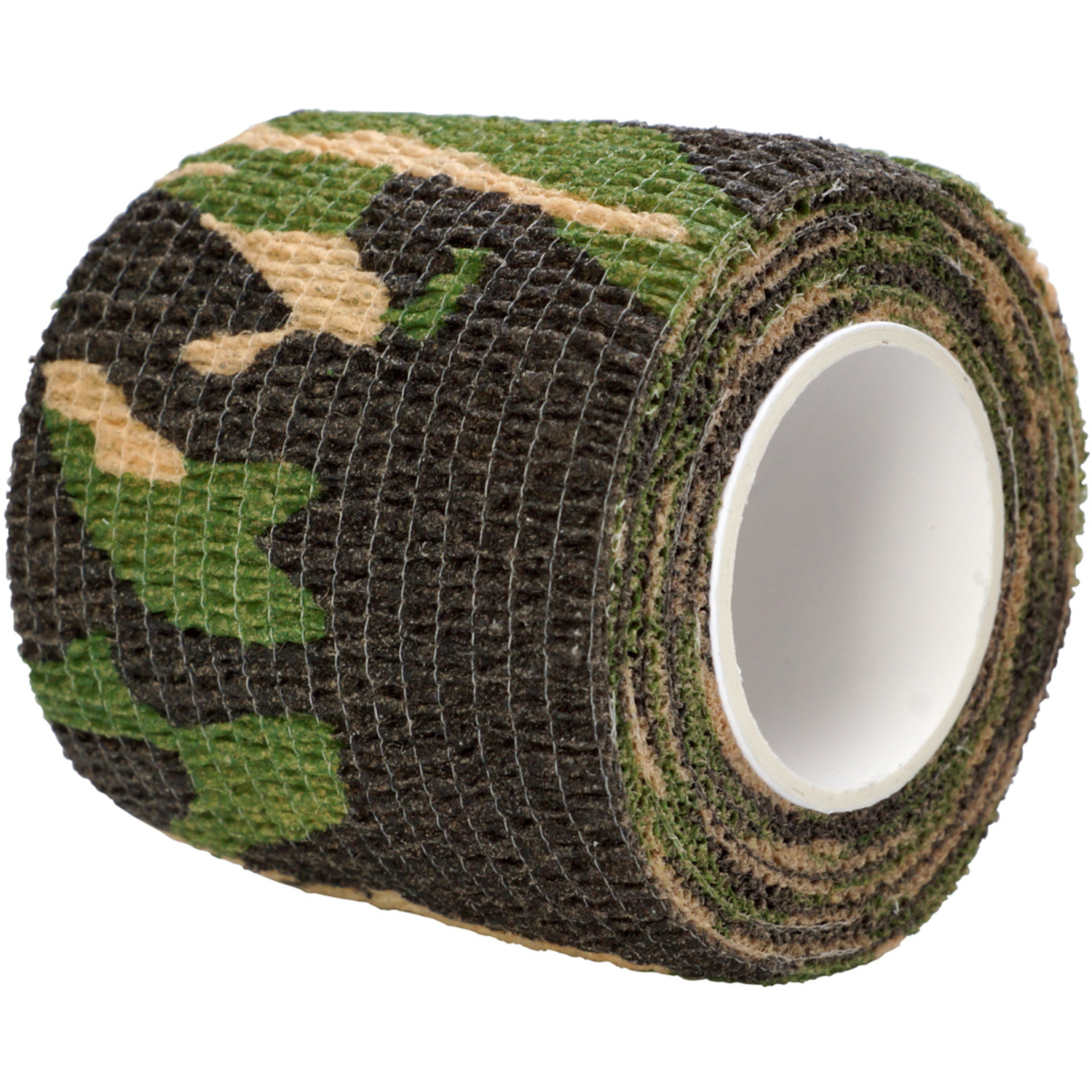 B.I.G. Tarnklebeband Flecktarn grün