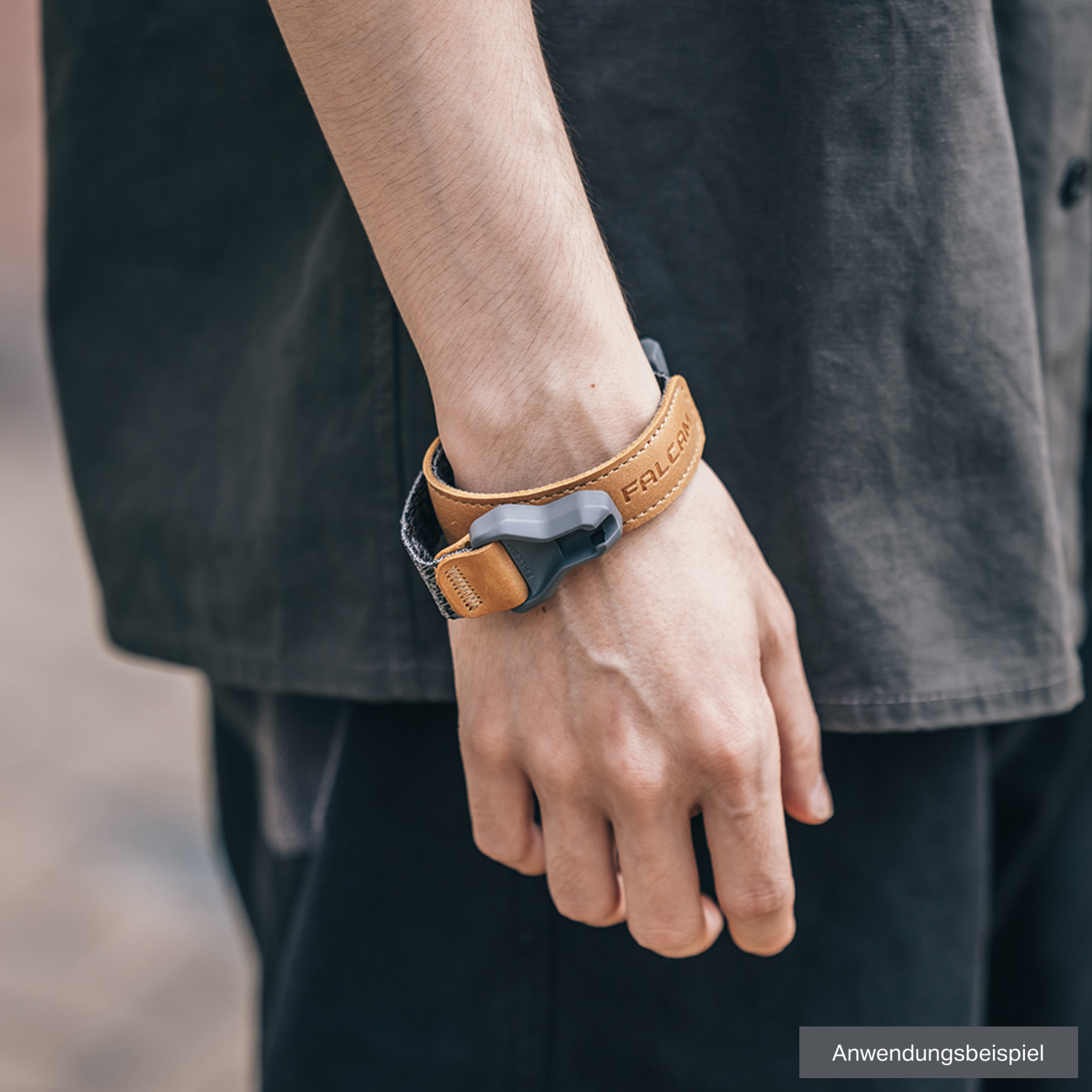 Falcam Handschlaufe Maglink Quick Magnetic Buckle M00A3801 grau