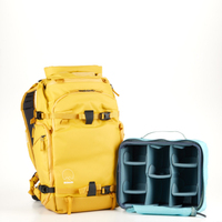 Shimoda Fotorucksack Action X25 v2 mit Mirrorless Core Unit S gelb